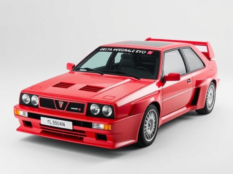 10.000 € Gewinn in 3 Jahren – Der Fall „Lancia Delta Integrale EVO II“